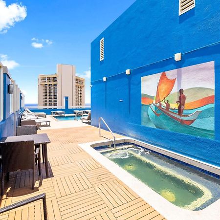 Pacific Monarch - 1 Bedroom - Ocean And City Views! 호놀룰루 외부 사진