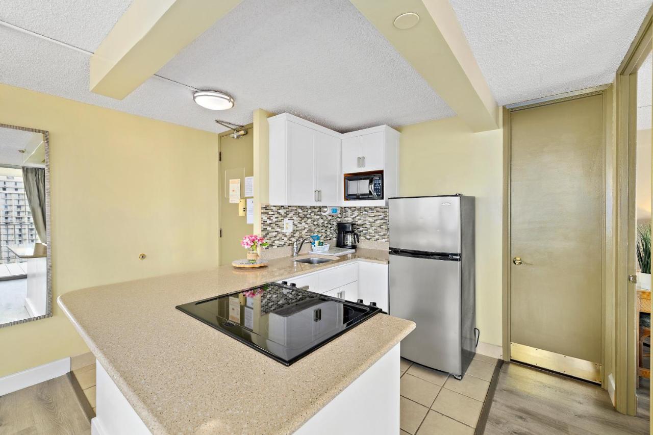Pacific Monarch - 1 Bedroom - Ocean And City Views! 호놀룰루 외부 사진