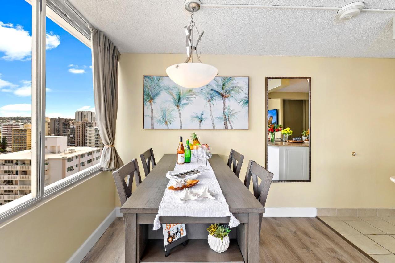 Pacific Monarch - 1 Bedroom - Ocean And City Views! 호놀룰루 외부 사진