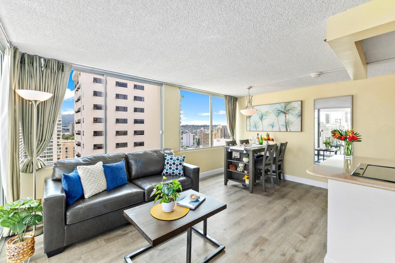 Pacific Monarch - 1 Bedroom - Ocean And City Views! 호놀룰루 외부 사진