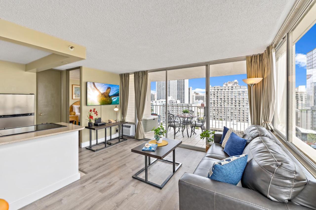 Pacific Monarch - 1 Bedroom - Ocean And City Views! 호놀룰루 외부 사진