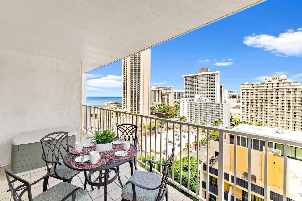 Pacific Monarch - 1 Bedroom - Ocean And City Views! 호놀룰루 외부 사진
