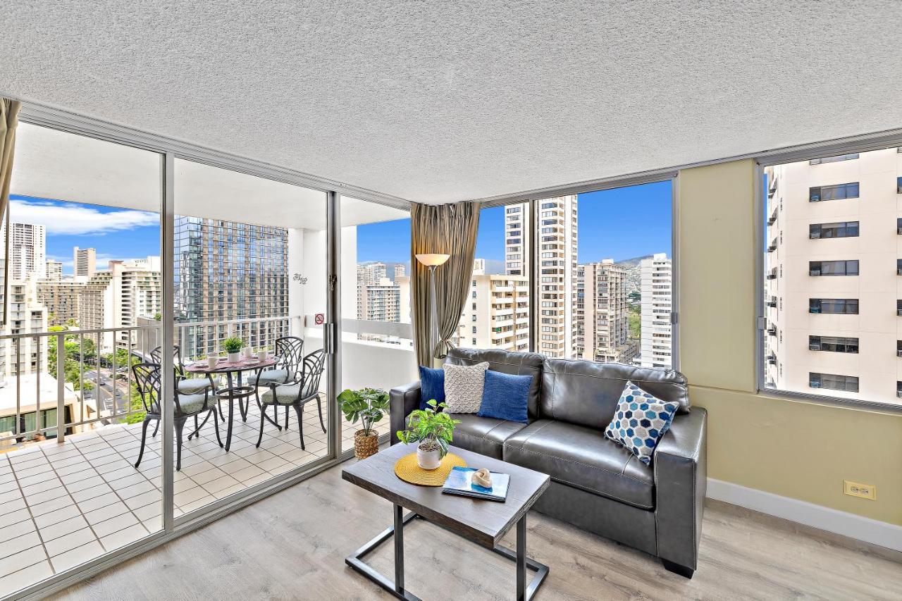 Pacific Monarch - 1 Bedroom - Ocean And City Views! 호놀룰루 외부 사진