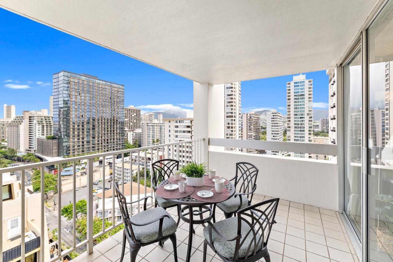 Pacific Monarch - 1 Bedroom - Ocean And City Views! 호놀룰루 외부 사진