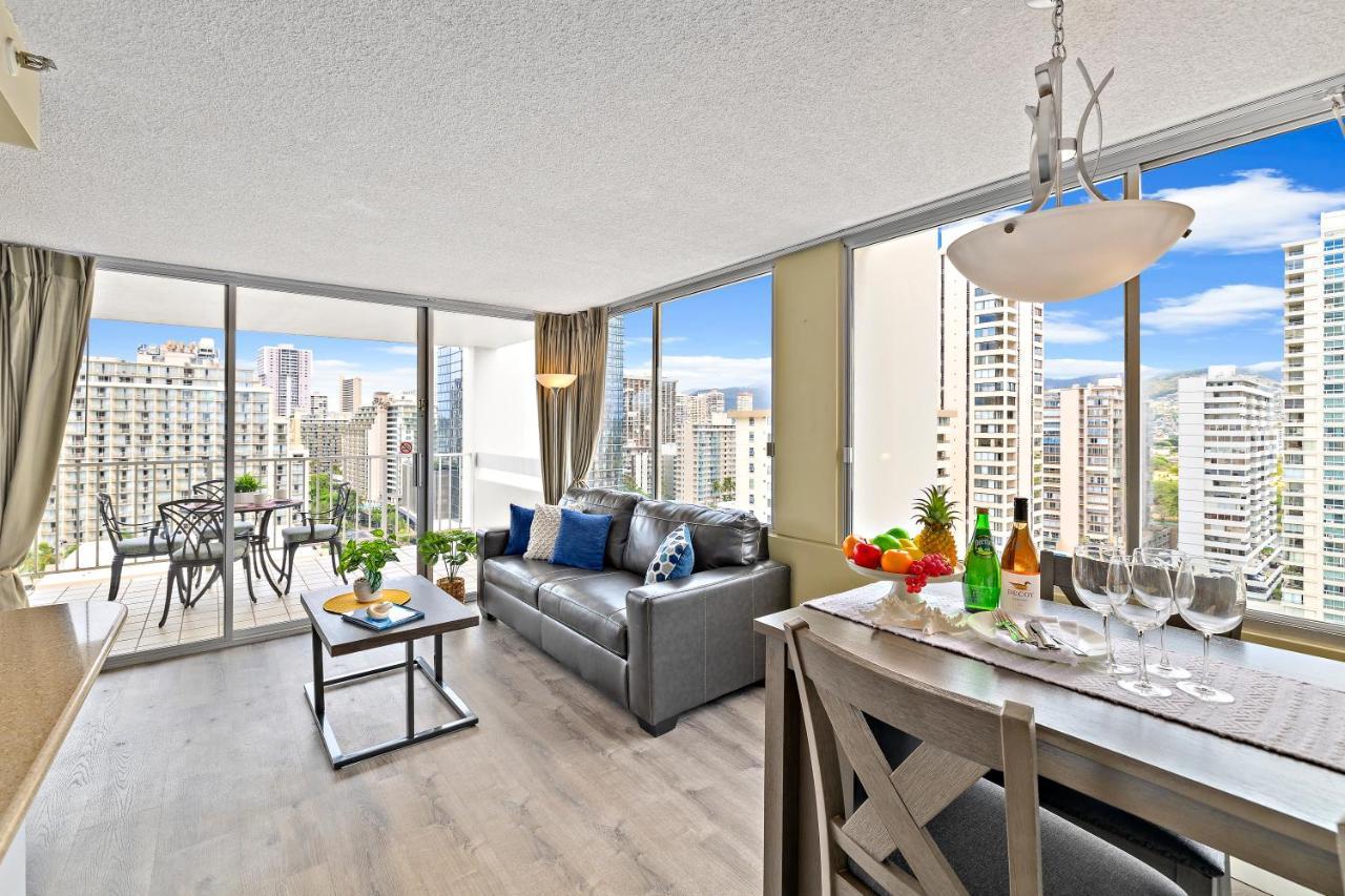Pacific Monarch - 1 Bedroom - Ocean And City Views! 호놀룰루 외부 사진