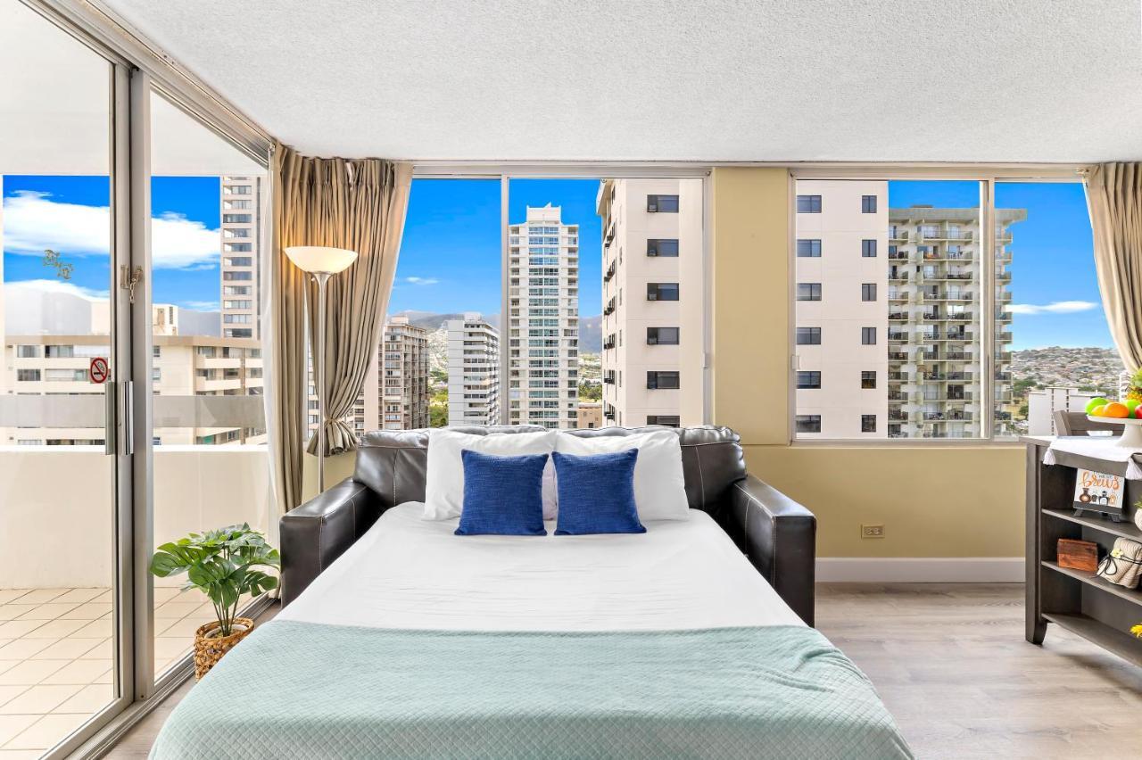 Pacific Monarch - 1 Bedroom - Ocean And City Views! 호놀룰루 외부 사진