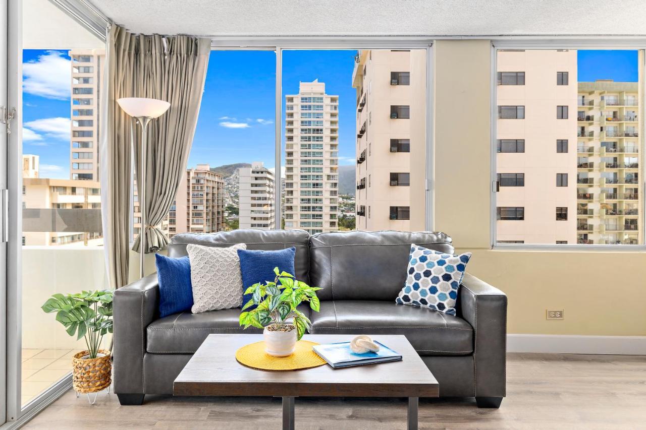 Pacific Monarch - 1 Bedroom - Ocean And City Views! 호놀룰루 외부 사진
