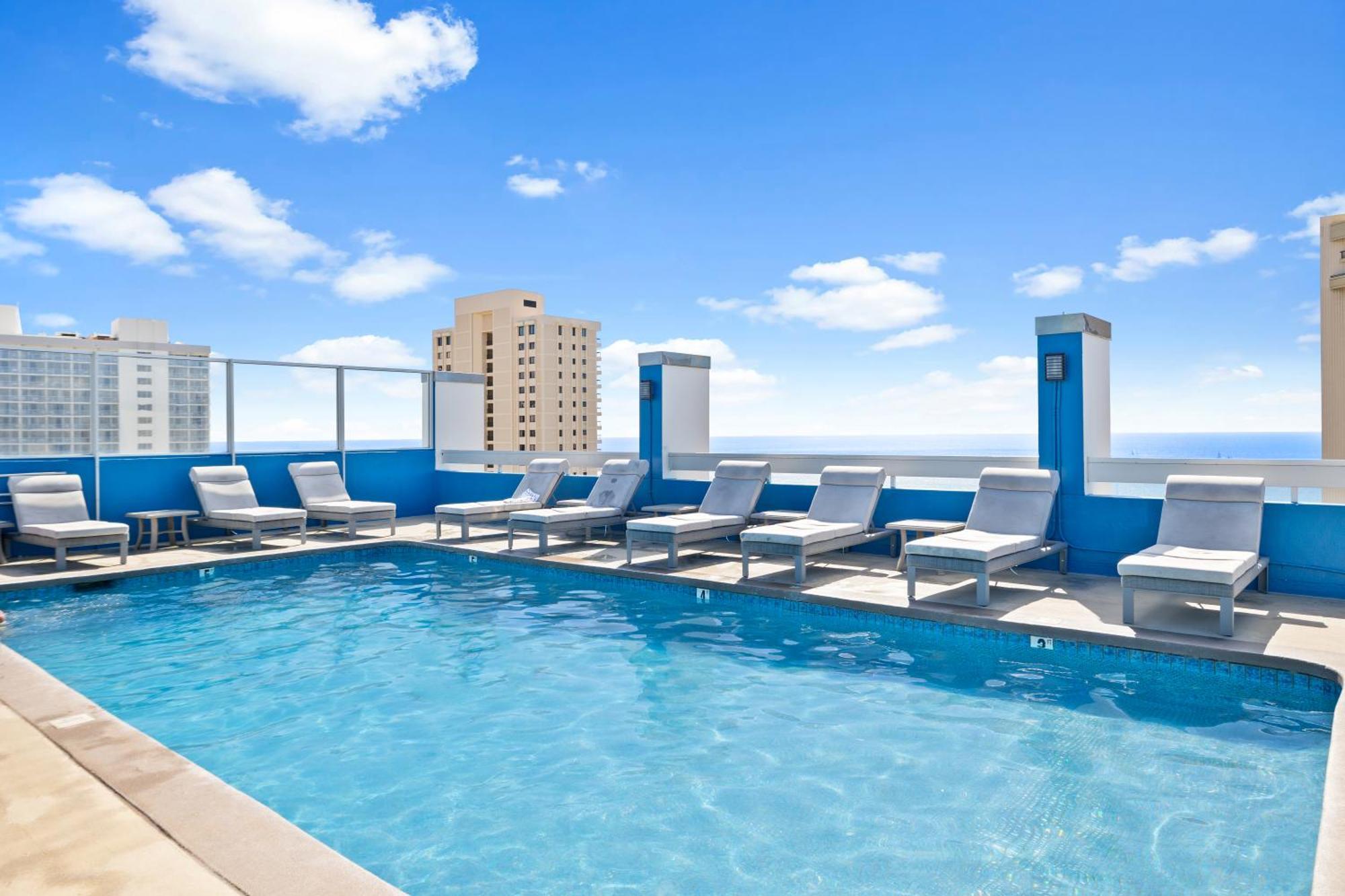 Pacific Monarch - 1 Bedroom - Ocean And City Views! 호놀룰루 외부 사진
